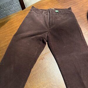 Michael Korrs Mens Brown Cords